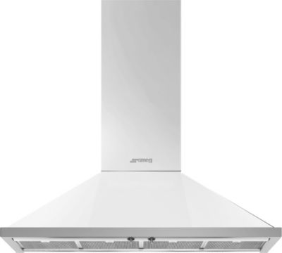 Hotte décorative murale SMEG KPF12WH