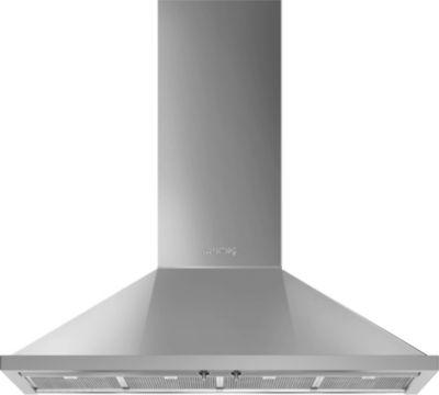 Hotte Décorative Murale Smeg Kpf12X