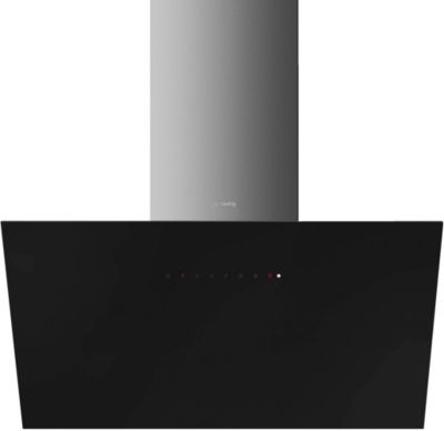 Hotte décorative murale SMEG KICV90BL