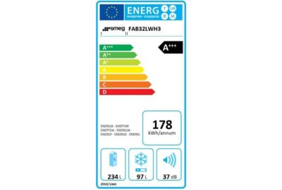 Combi SMEG FAB32LWH3
