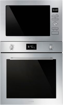 Micro Ondes Grill Encastrable SMEG FMI425X | Boulanger