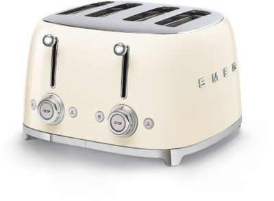 Grille-pain SMEG TSF03CREU Crème