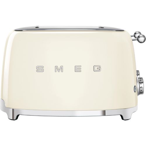 20€99 sur Grille-pain Smeg TSF03 950 W 4 fentes Toaster Crème - Achat &  prix