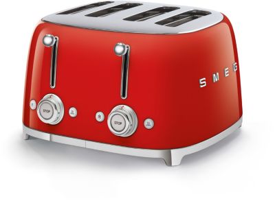 Grille-pain SMEG 2 tranches Blanc Mat - TSF01WHMEU