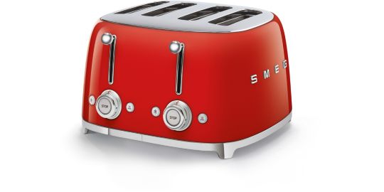 Grille-pain SMEG TSF03RDEU Rouge