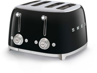 SMEG Grille pain TSF03CREU 4 tranches crème Uniq…