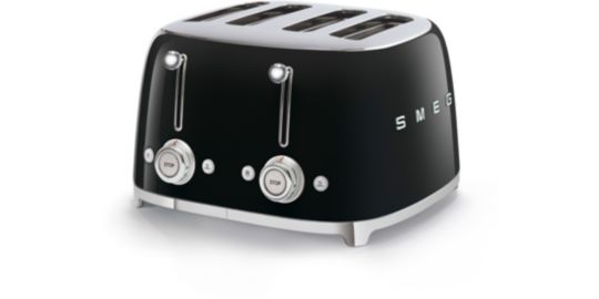 Grille-pain SMEG TSF03BLEU Noir