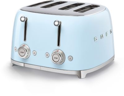 Grille-pain SMEG TSF03PBEU Bleu Azur