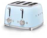 Grille-pain SMEG TSF03PBEU Bleu Azur