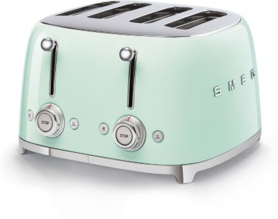 Grille-pain SMEG TSF03PGEU Vert d'eau