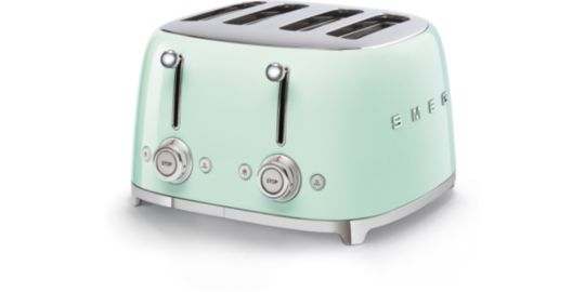 Grille-pain SMEG TSF03PGEU Vert d