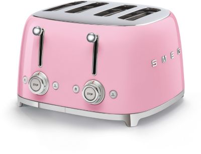 Grille-pain SMEG TSF03PKEU Rose