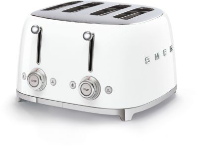 Grille-pain SMEG TSF03WHEU Blanc