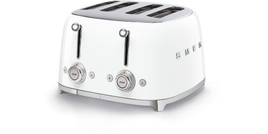 Grille-pain SMEG TSF03WHEU Blanc