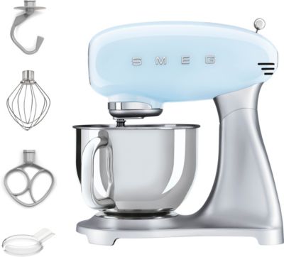 Robot pâtissier SMEG SMF02PBEU Bleu Azur
