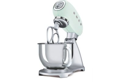 Robot SMEG SMF02PGEU vert d'eau