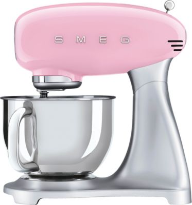 Robot pâtissier SMEG SMF02PKEU Rose