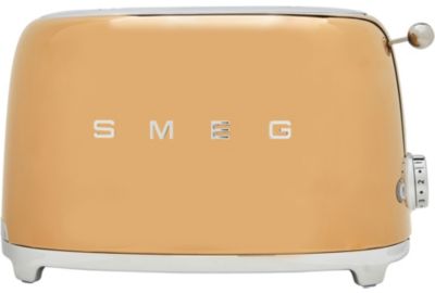 Grille pain SMEG TSF01PBEU 2 tranches Bleu Azur Pas Cher 