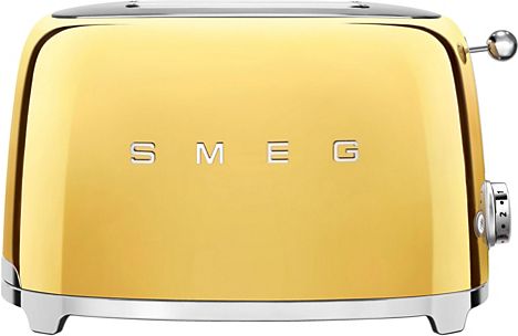 Grille pain SMEG Blanc model TSF01WHEU (Hors Services) 
