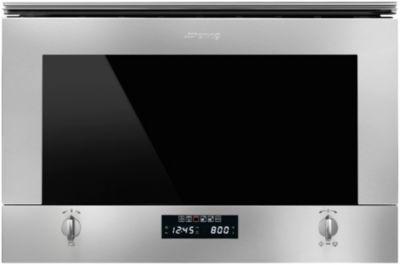 Micro ondes grill encastrable SMEG MP422X1