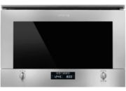 Micro ondes grill encastrable SMEG MP422X1