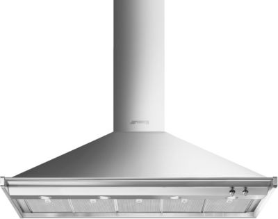 Hotte décorative murale SMEG KD150HXE