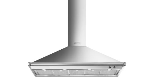 Hotte décorative murale SMEG KD150HXE