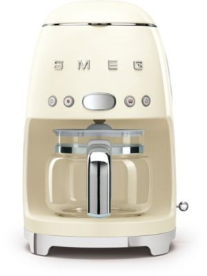 Cafetière programmable SMEG DCF02CREU creme