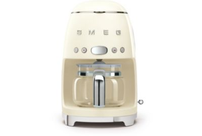 Cafetière SMEG DCF02CREU creme