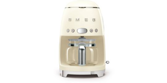 Cafetière SMEG DCF02CREU creme