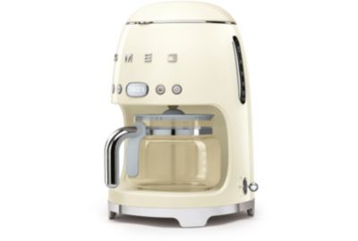 Cafetière SMEG DCF02CREU creme