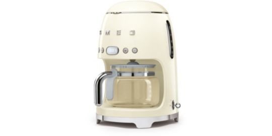Cafetière SMEG DCF02CREU creme