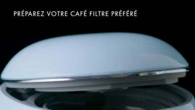 Voir la vidéo pour Cafetière filtre SMEG DCF02CREU creme