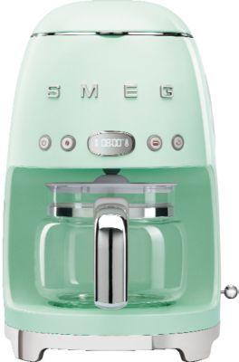 Cafetière programmable SMEG DCF02WHEU blanc (Hors Services)