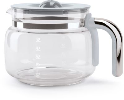 Verseuse Smeg Carafe En Verre Dcf01/Dcf02