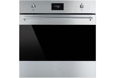 Smeg Sfp6301Tvn Classica four pyrolyse multifonction encastrable 60 cm noir