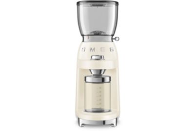 Broyeur SMEG Broyeur à café CGF01CREU Crème