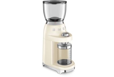Broyeur SMEG Broyeur à café CGF01CREU Crème