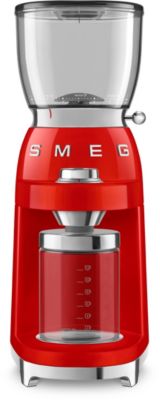 Moulin à café SMEG CGF01RDEU Rouge