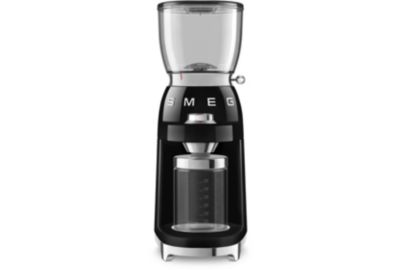 Broyeur SMEG Broyeur à café CGF01BLEU Noir