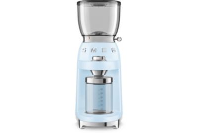 Broyeur SMEG Broyeur à café CGF01PBEU Bleu Azur