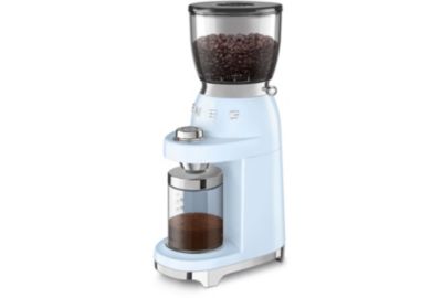 Broyeur SMEG Broyeur à café CGF01PBEU Bleu Azur