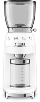 Moulin à café SMEG CGF01WHEU Blanc