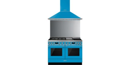 Hotte grande largeur SMEG KPF12T