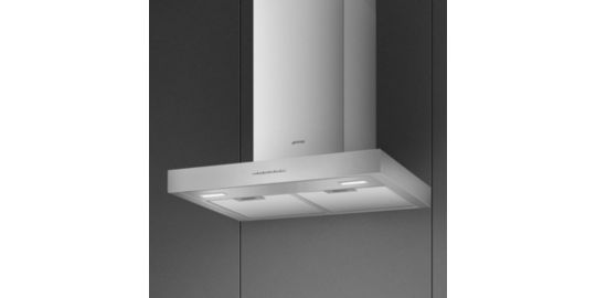 Hotte décorative murale SMEG KBT600XE