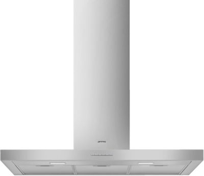 Hotte décorative murale SMEG KBCT900XE
