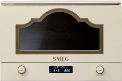 Micro ondes grill encastrable SMEG MP722PO