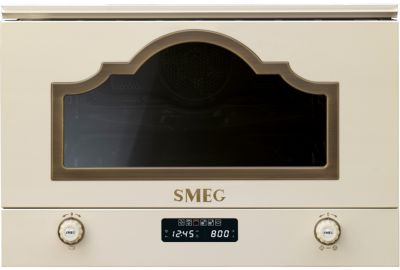 Micro ondes grill encastrable SMEG MP722PO