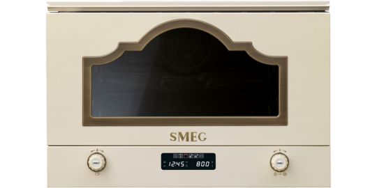 Micro ondes grill encastrable SMEG MP722PO