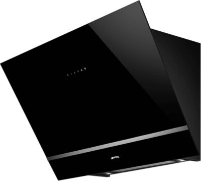 Hotte décorative murale inclinée SMEG KV28N